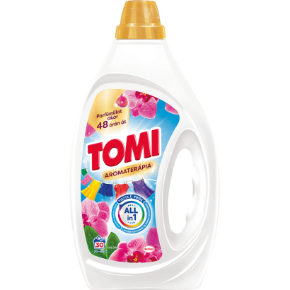 Tomi Orchidea mosógél 30 mosás 1,35 l
