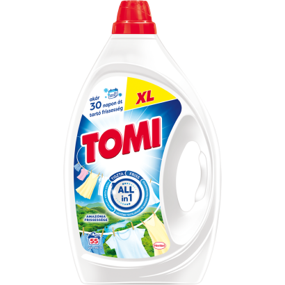 Tomi Amazónia Frissesége mosógél 55 mosás 2,475 l