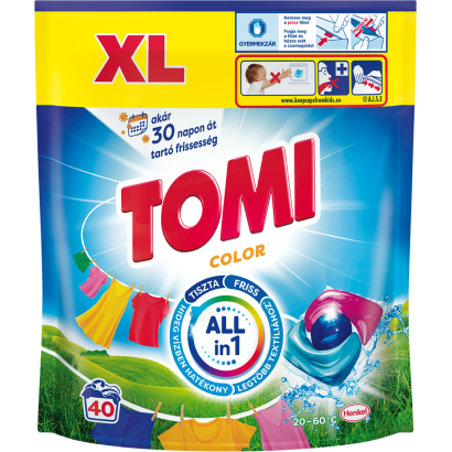 Tomi Color mosókapszula 40 mosás