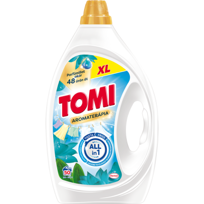 Tomi Lótusz mosógél 50 mosás 2,25 l