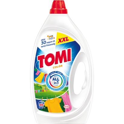 Tomi Color mosógél 66 mosás 2,97 l