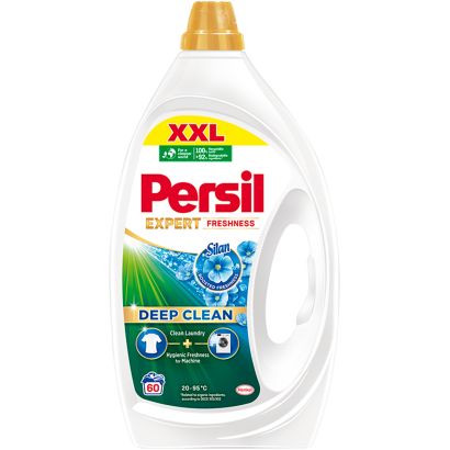 Persil Expert Freshness Silan folyékony mosószer fehér és világos ruhákhoz 60 mosás 2,70 l