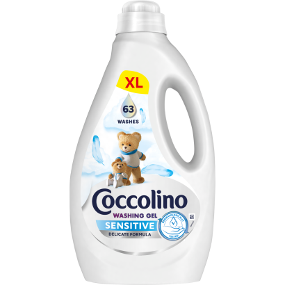Coccolino Sensitive mosógél 63 mosás 2,52 l