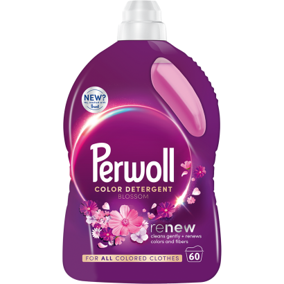Perwoll Blossom kímélő mosószer 60 mosás 3000 ml