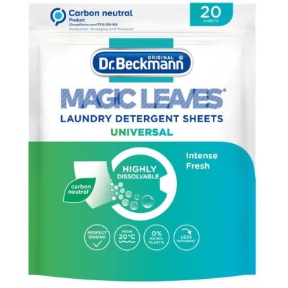Dr. Beckmann Magic Leaves mosókendő universal 20 db