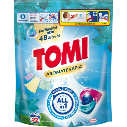 Tomi Lótusz mosókapszula 22 mosás