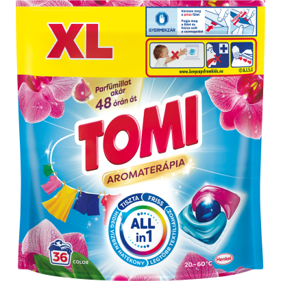 Tomi Orchidea mosókapszula 36 mosás