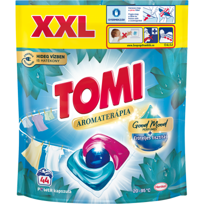 Tomi Lótusz mosókapszula 44 mosás