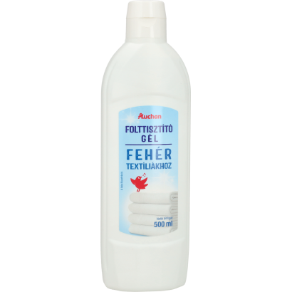Auchan Kedvenc Folttisztító gél fehér ruhához 500 ml