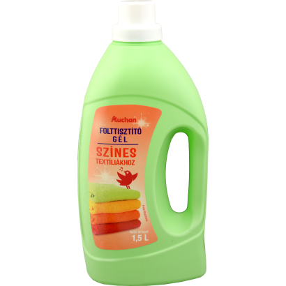 Auchan Kedvenc Folttisztító gél színes ruhához 1500 ml
