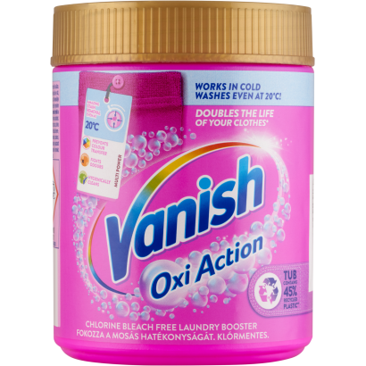 Vanish Oxi Action folteltávolító por 470 g