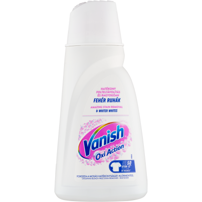 Vanish Oxi Action folteltávolító és fehérítő gél koncentrátum 1,5 l