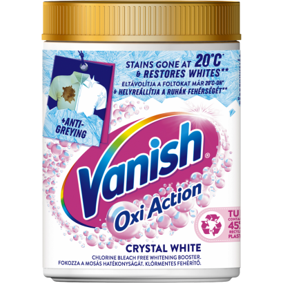 Vanish Oxi Action folteltávolító és fehérítő por 970 g