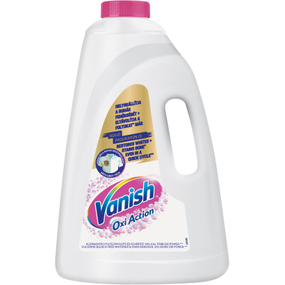 Vanish WHITE Folyékony Folttisztító Gél 3l