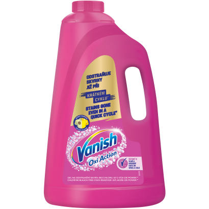 Vanish Oxi Action Folteltávolító gél  koncentrátum 4L