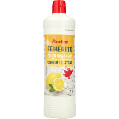 Auchan Kedvenc Fehérítő citrom illattal 1000 ml