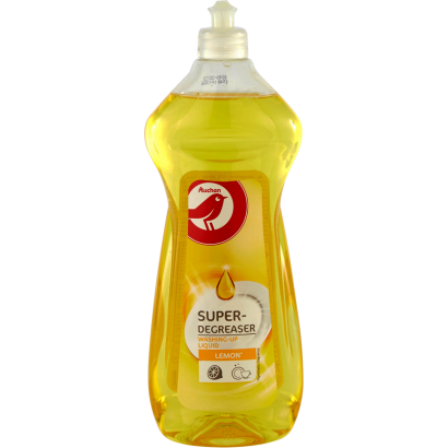 Auchan Kedvenc Mosogatószer erős zsíroldó citrom 750 ml