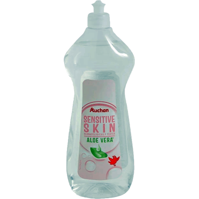 Auchan Kedvenc Mosogatószer érzékeny bőrre balzsam 750 ml