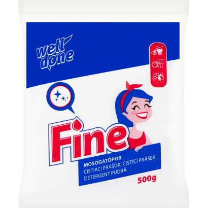 Well Done Fine Ultra mosogatópor 500 g