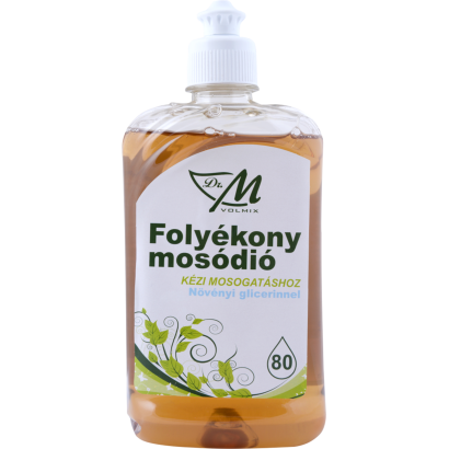 Dr M folyékony mosódió kézi mosogató 500 ml