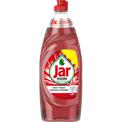Jar Extra+ Mosogatószer Erdei gyümölcs Illattal, 650ml