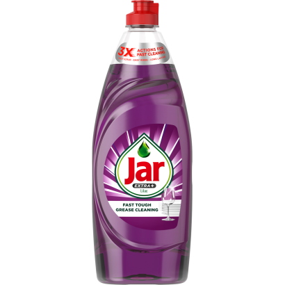 Jar Extra+ Mosogatószer Orgona Illattal, 650ml