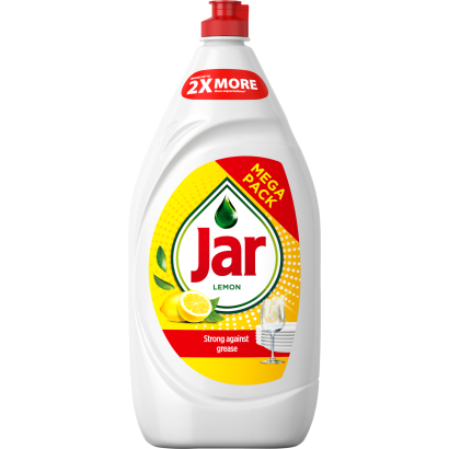 Jar Lemon Folyékony Mosogatószer. Zsíroldó Áztatás Nélkül Eltávolítja  Zsíros Szennyeződéseket1350ML