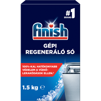 Finish gépi regeneráló só 1,5 kg