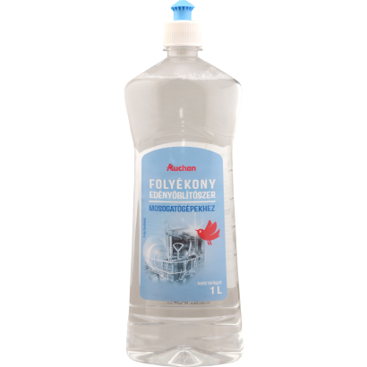 Auchan Kedvenc Folyékony edényöblítőszer mosogatógépekhez 1000 ml