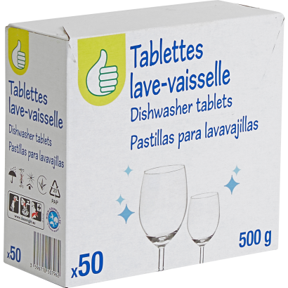 Auchan Tipp mosogatógép tabletta 50 db
