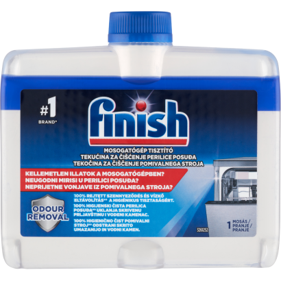 Finish mosogatógép tisztító 250 ml
