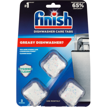 Finish mosogatógép tisztító tabletta 3 x 17 g (51 g)