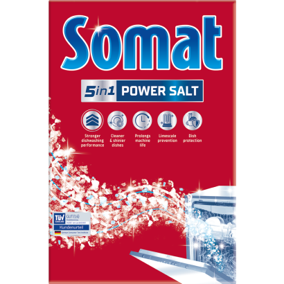 Somat Duo Power Experts vízlágyító só mosogatógéphez 2,5 kg
