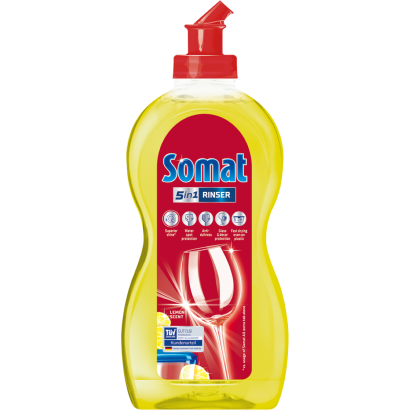 Somat Lemon&Lime száradást gyorsító mosogatógép öblítő 500 ml