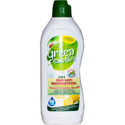Green Emotion Citrom öko gépi mosogatógél 26 mosás 650 ml