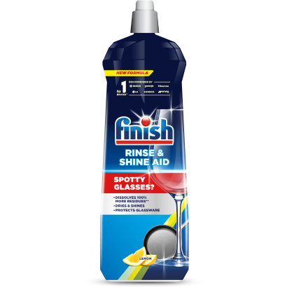 Finish Rinse & Shine Aid Citrom gépi öblítőszer 800 ml
