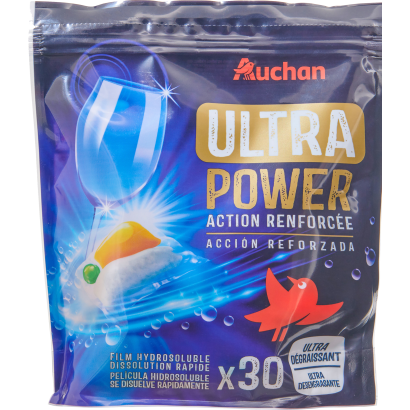 Auchan Kedvenc ultra power mosogatógép tabletta 30 db