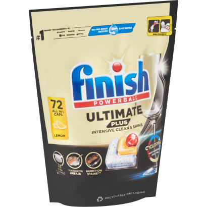 Finish Powerball Ultimate Plus All in 1 Citrom mosogatógép kapszula 72 db 878,4 g
