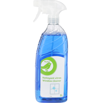 Auchan Tipp ablaktisztító spray 1 l