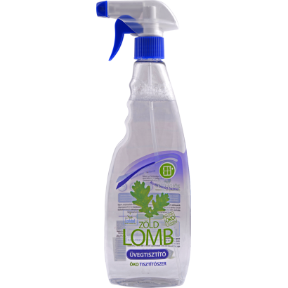 Zöldlomb öko üvegtisztító 500 ml