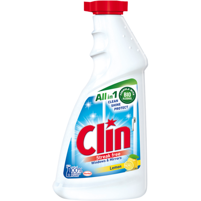 Clin Lemon ablaktisztító utántöltő 500 ml