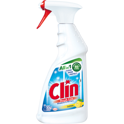 Clin Lemon szórófejes ablaktisztító 500 ml