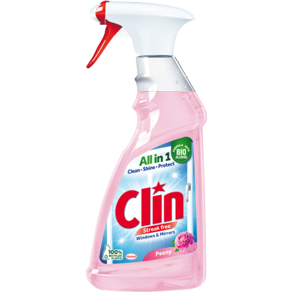 Clin Windows & Glass Peony ablaktisztító szórófejes 500ml