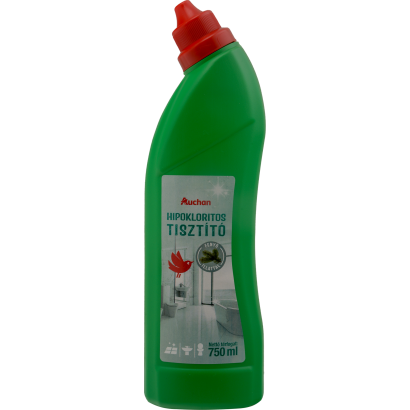 Auchan Kedvenc Hipokloritos tisztítószer fenyő illattal 750 ml