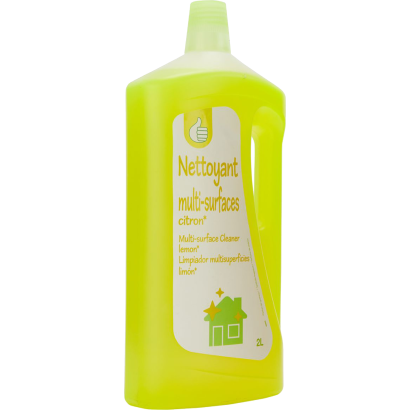 Auchan Tipp folyékony tisztítószer citrom illatú 2 l