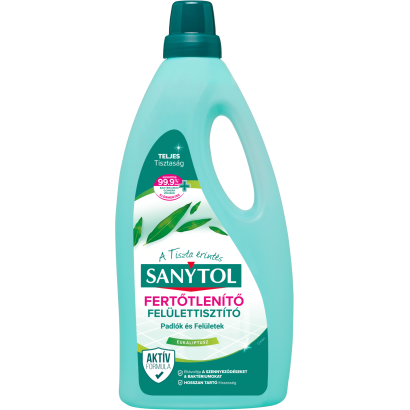 Sanytol fertőtlenítő felülettisztító eukaliptusz 1 l