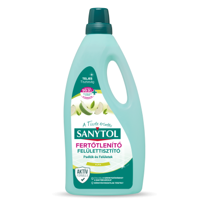 Sanytol fertőtlenítő felülettisztító alma 1 l