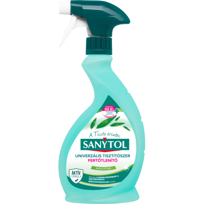 Sanytol Eukaliptusz univerzális tisztítószer fertőtlenítő 500 ml