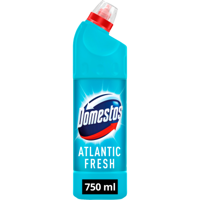 DOMESTOS Extended Power fertőtlenítő hatású folyékony tisztítószer Atlantic Fresh 750 ml