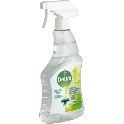 Dettol Lime & Menta antibakteriális felülettisztító spray 500 ml